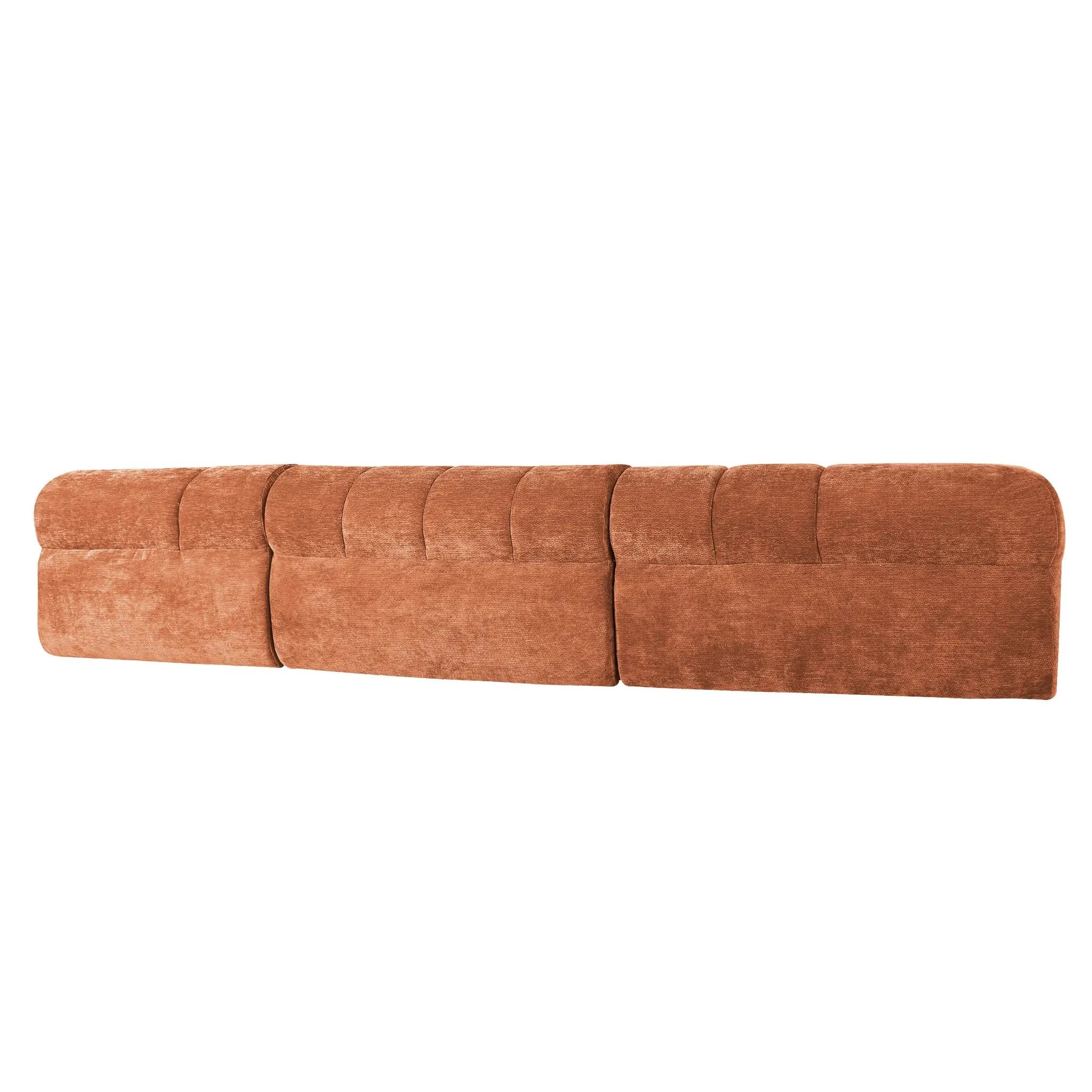 122" Modern L-Shaped Sectional Sofa with Chaise Lounge by HouseOfZazla
