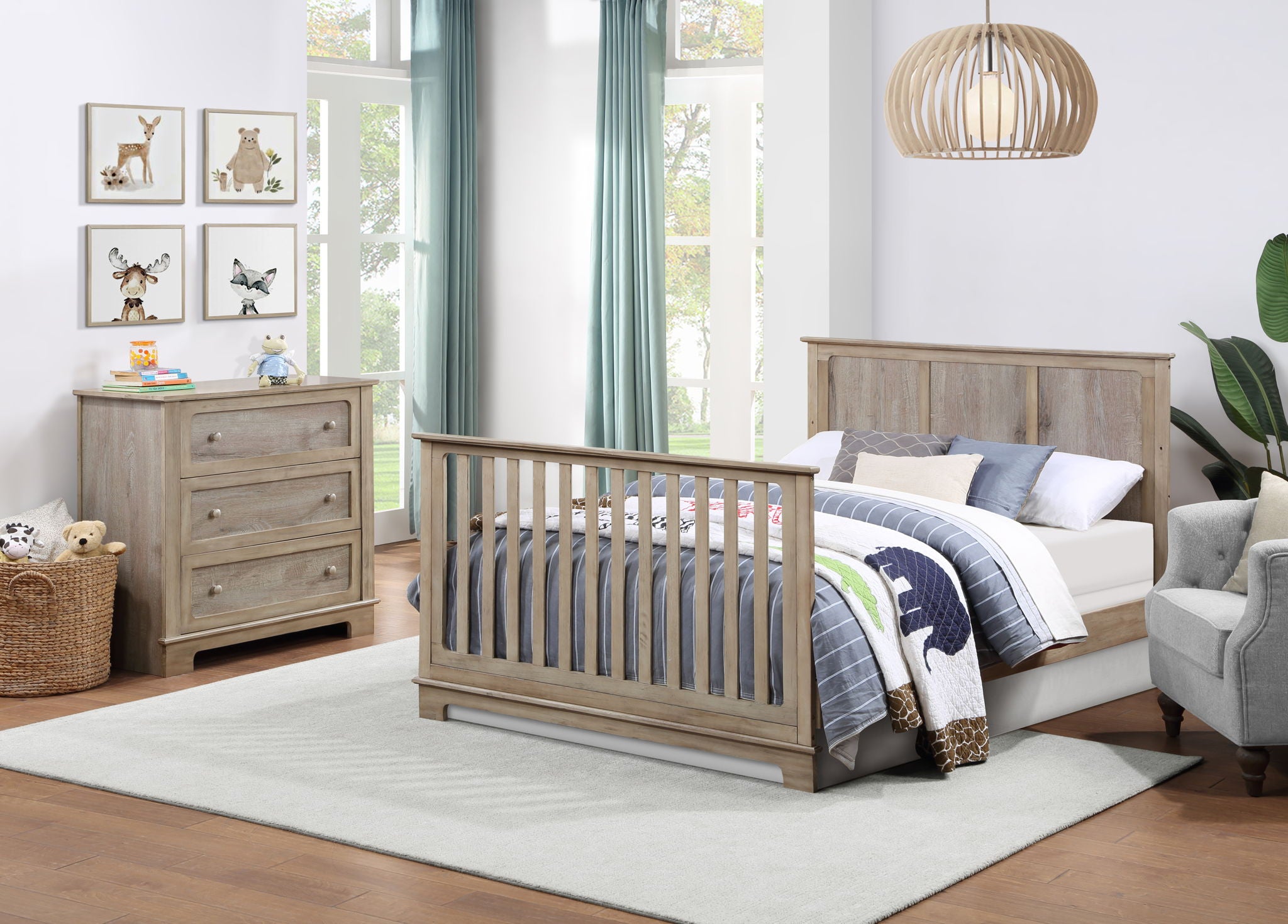 son - 4-In-1 Convertible Crib by HouseOfZazla
