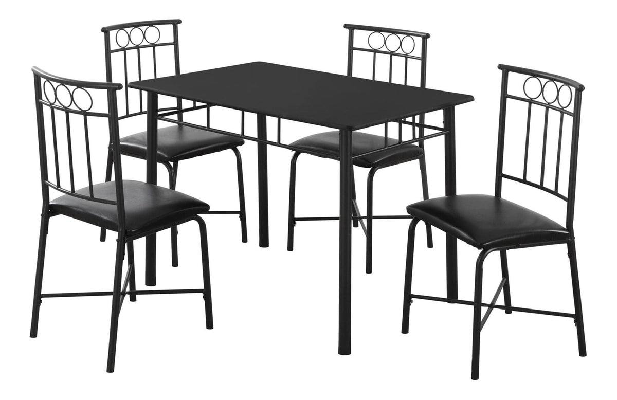 5 Pieces Small Rectangular Dining Table Set, photo 8 of 8