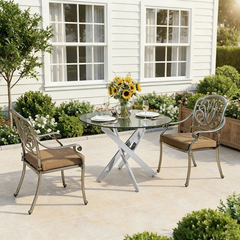 Modern Round Table For Dining Room by Unique Piece Furniture