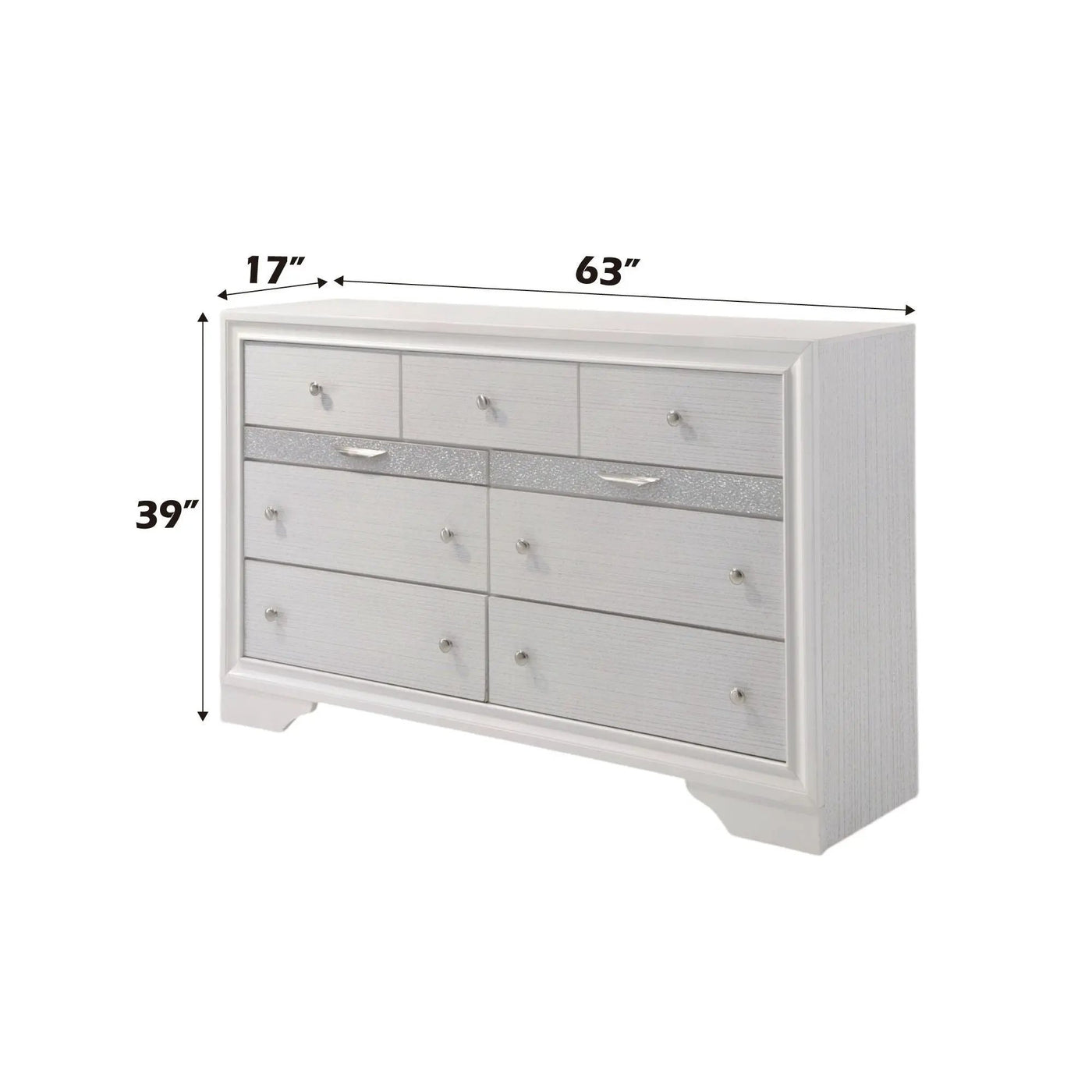 Naima - Versatile Storage Dresser by Unique Piece Furniture