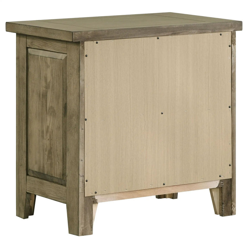Hazlewood 4-piece Eastern King Bedroom Set Vineyard Oak by Unique Piece Furniture