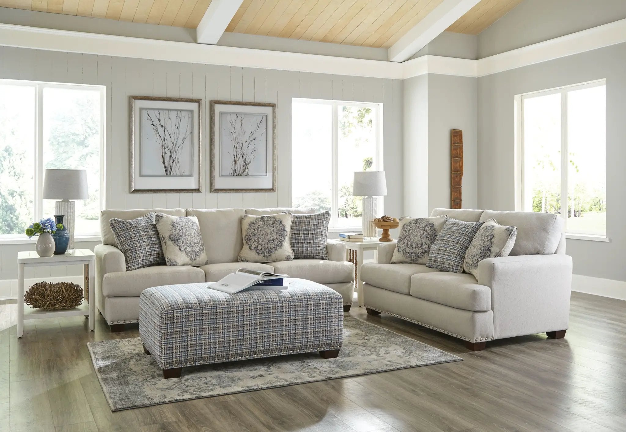 Newberg - Cocktail Ottoman by Unique Piece Furniture