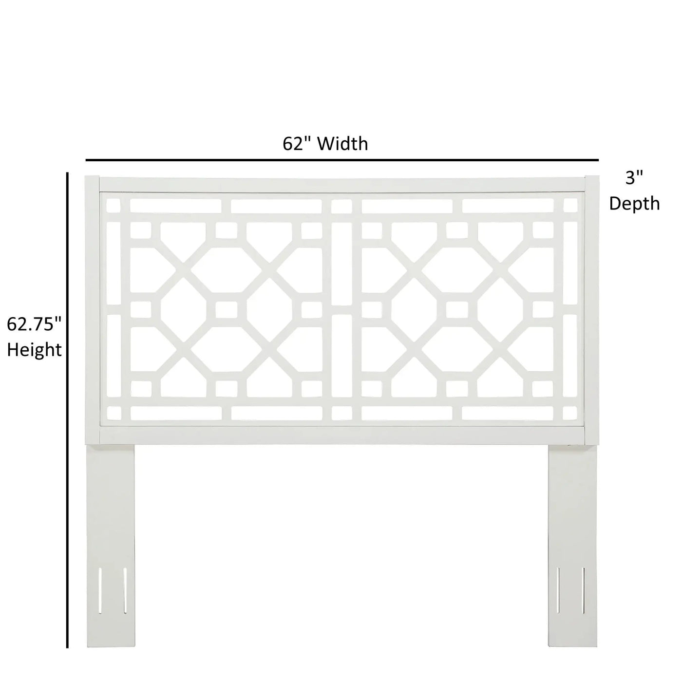 Tabor - Chippendale Headboard by HouseOfZazla