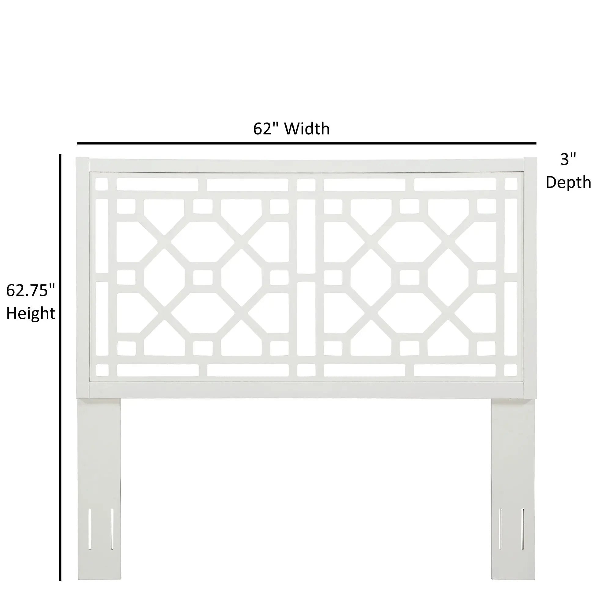 Tabor - Chippendale Headboard by HouseOfZazla