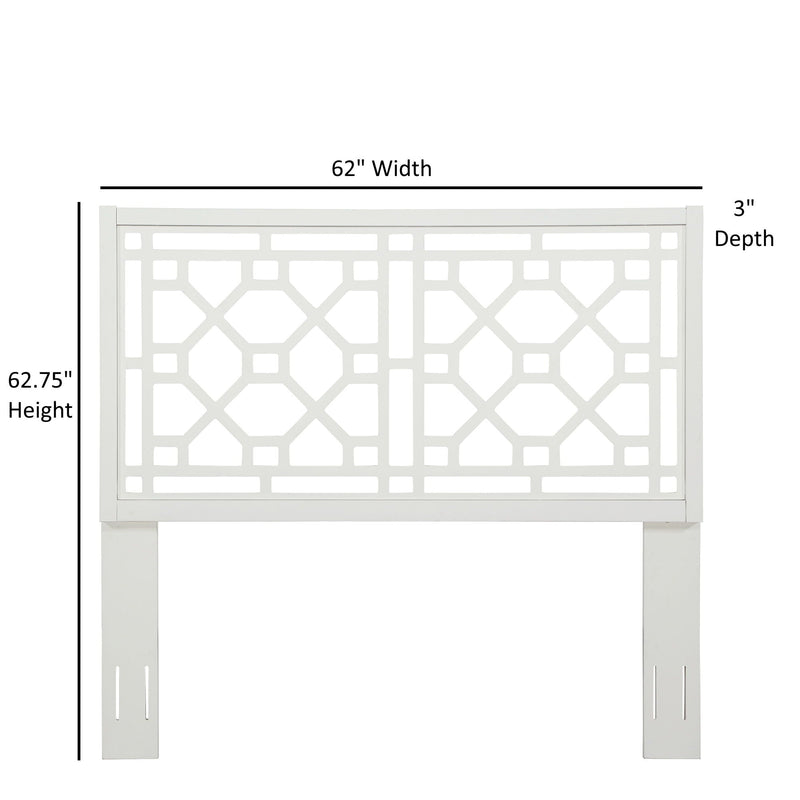 Tabor - Chippendale Headboard by HouseOfZazla