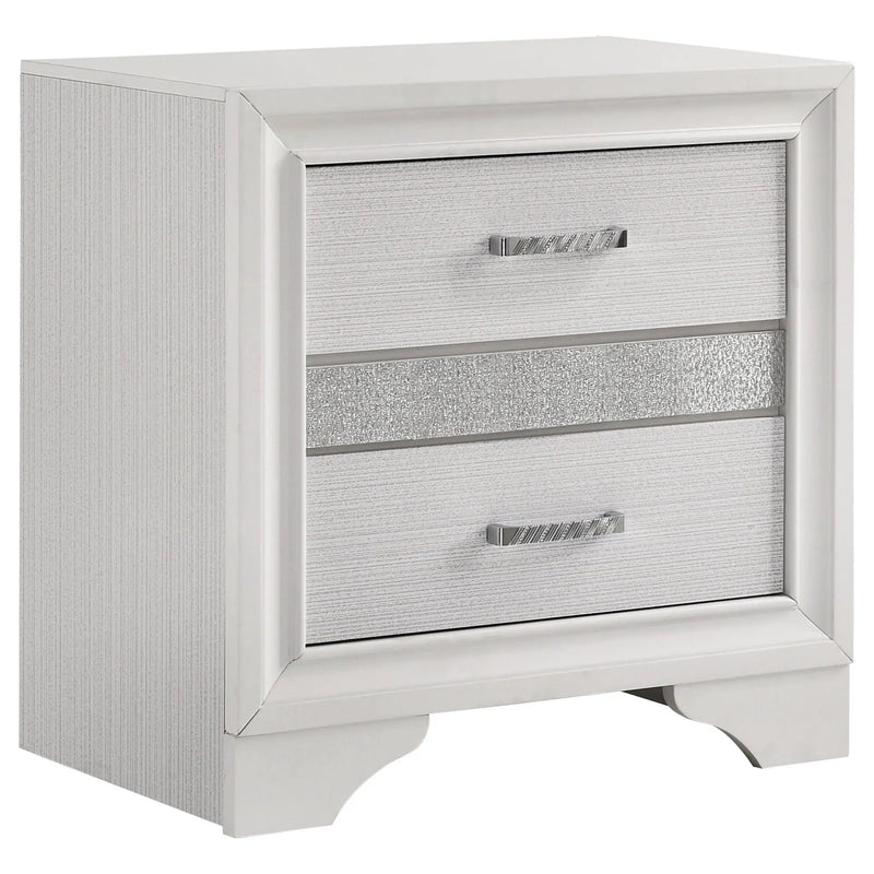 Miranda 4-piece Queen Bedroom Set White by Unique Piece Furniture