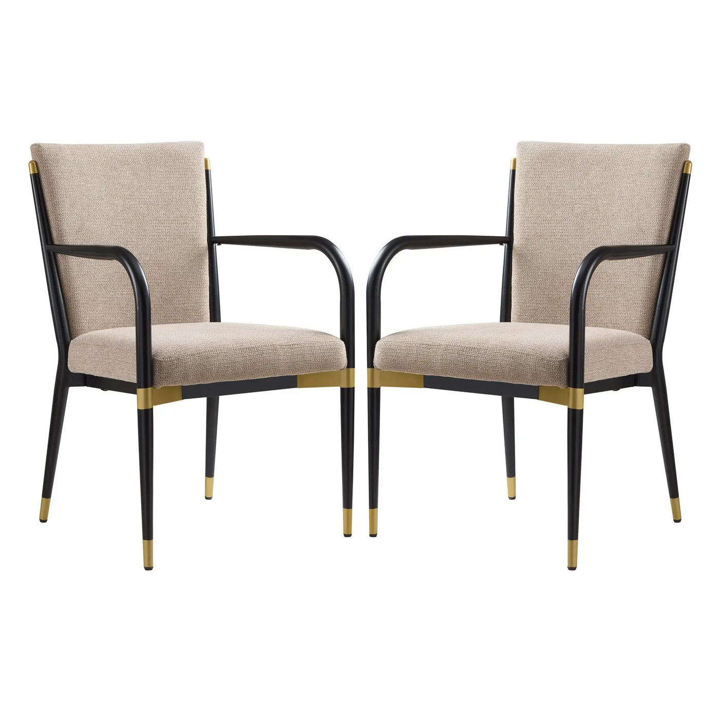 Modern Dining Arm Chair - Set of 2 by HouseOfZazla