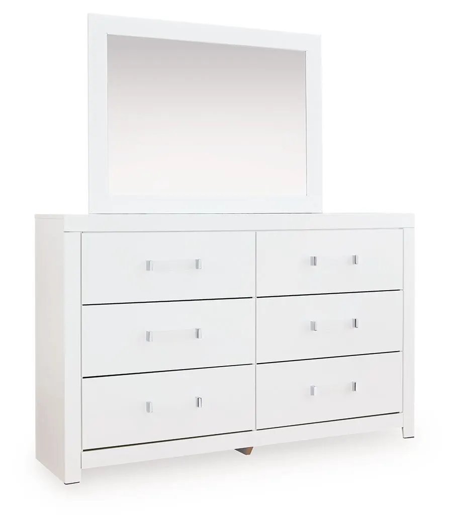Maeling - Six Drawer Dresser by Unique Piece Furniture