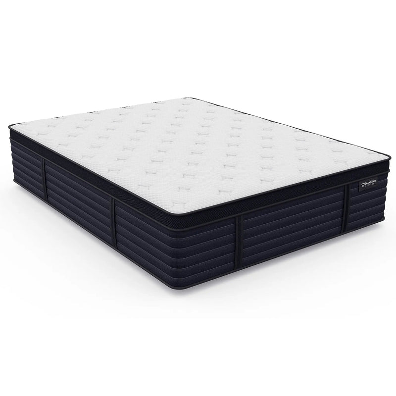 Diamond Hughes Latex Hybrid Mattress Full Size - Firm by HouseOfZazla
