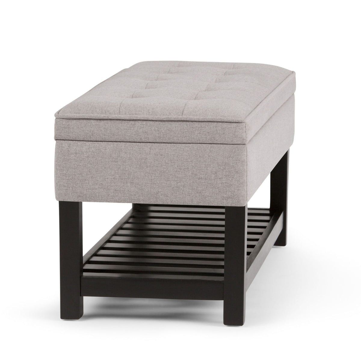 Cosmopolitan - Storage Ottoman Bench With Open Bottom, photo 37 of 39