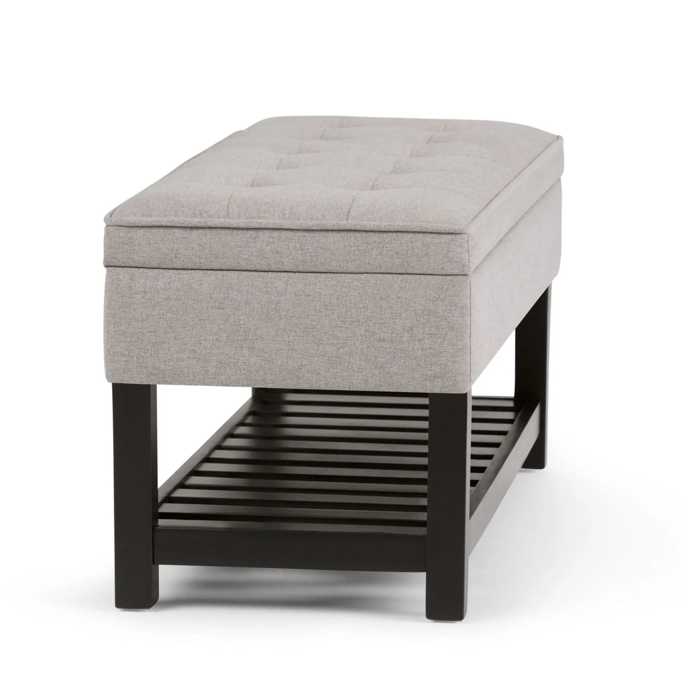 Cosmopolitan - Storage Ottoman Bench With Open Bottom by Unique Piece Furniture