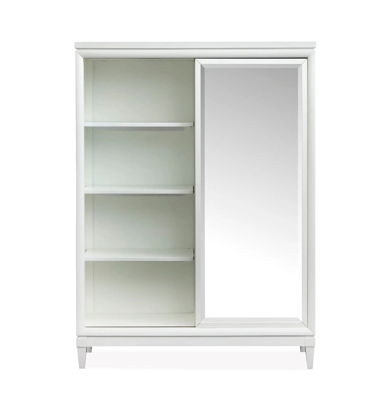 Springhouse - Door Chest - Whisper White by Unique Piece Furniture