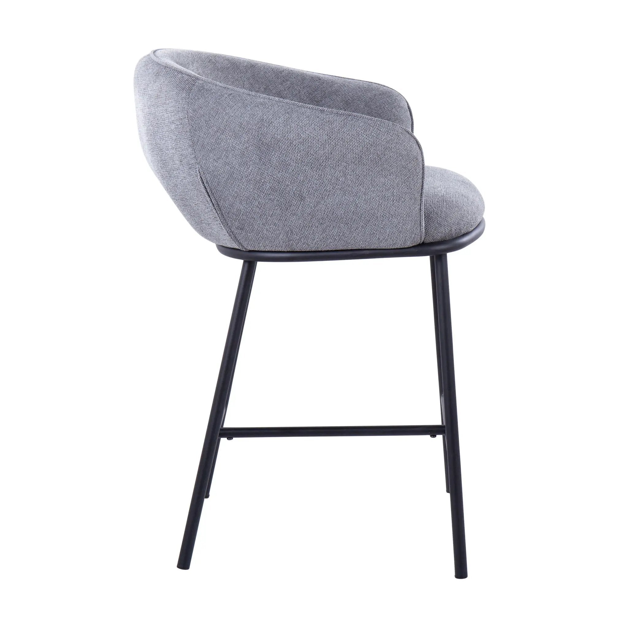 Ashland - Contemporary Counter Stool (Set of 2) by HouseOfZazla