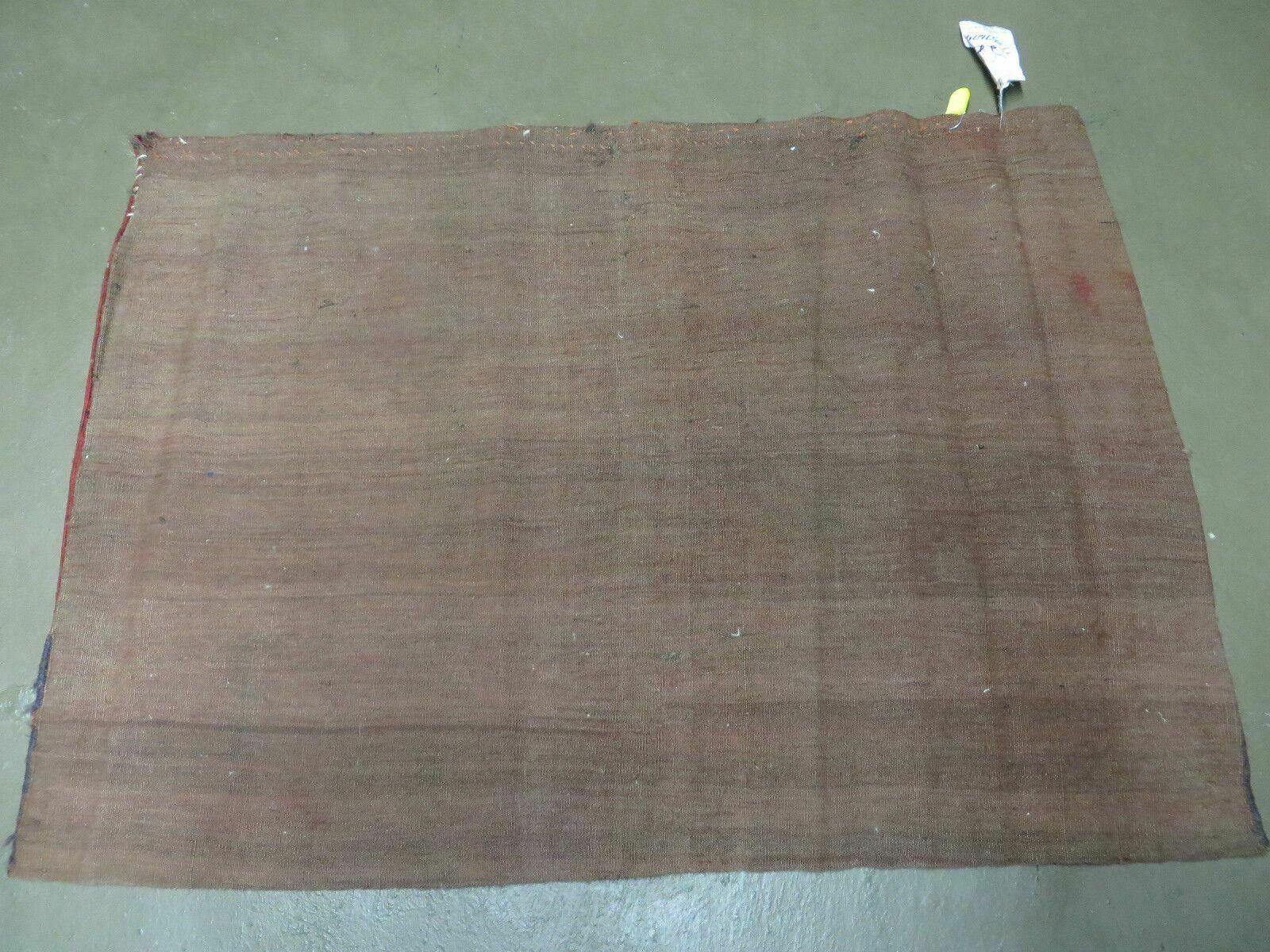 45" X 32" Antique Handmade Bokhara Turkoman Yomud Chuval Wool Rug Soumak NICE by Jewel Rugs