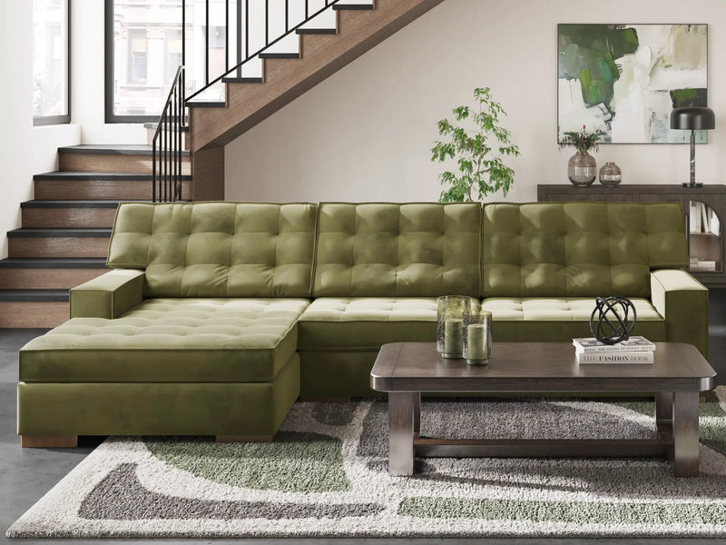 Caspian-Town - Sectional by Unique Piece Furniture