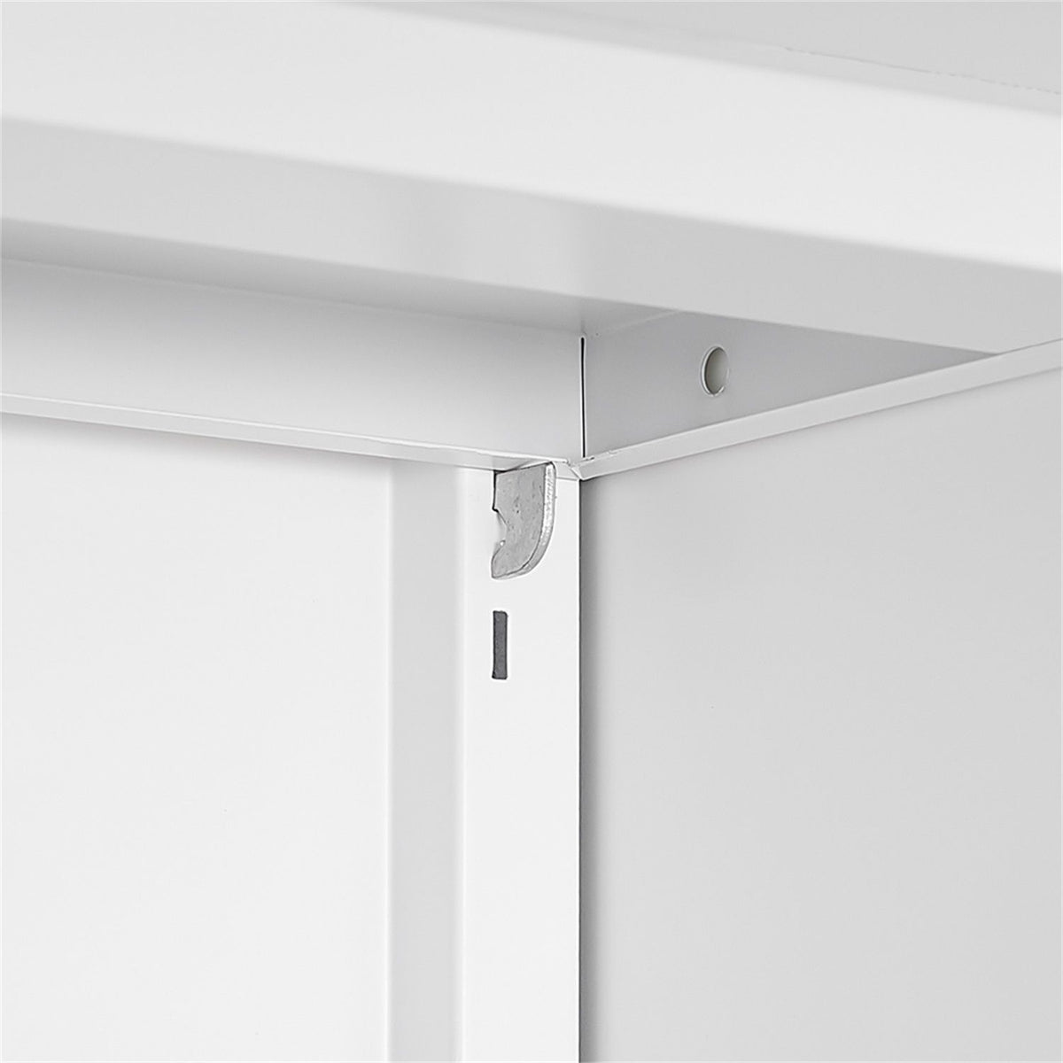 Office Furniture Copier Cabinet 2 Door Steel Copier Stand Mobile Pedestal File Printer Stand, photo 27 of 28