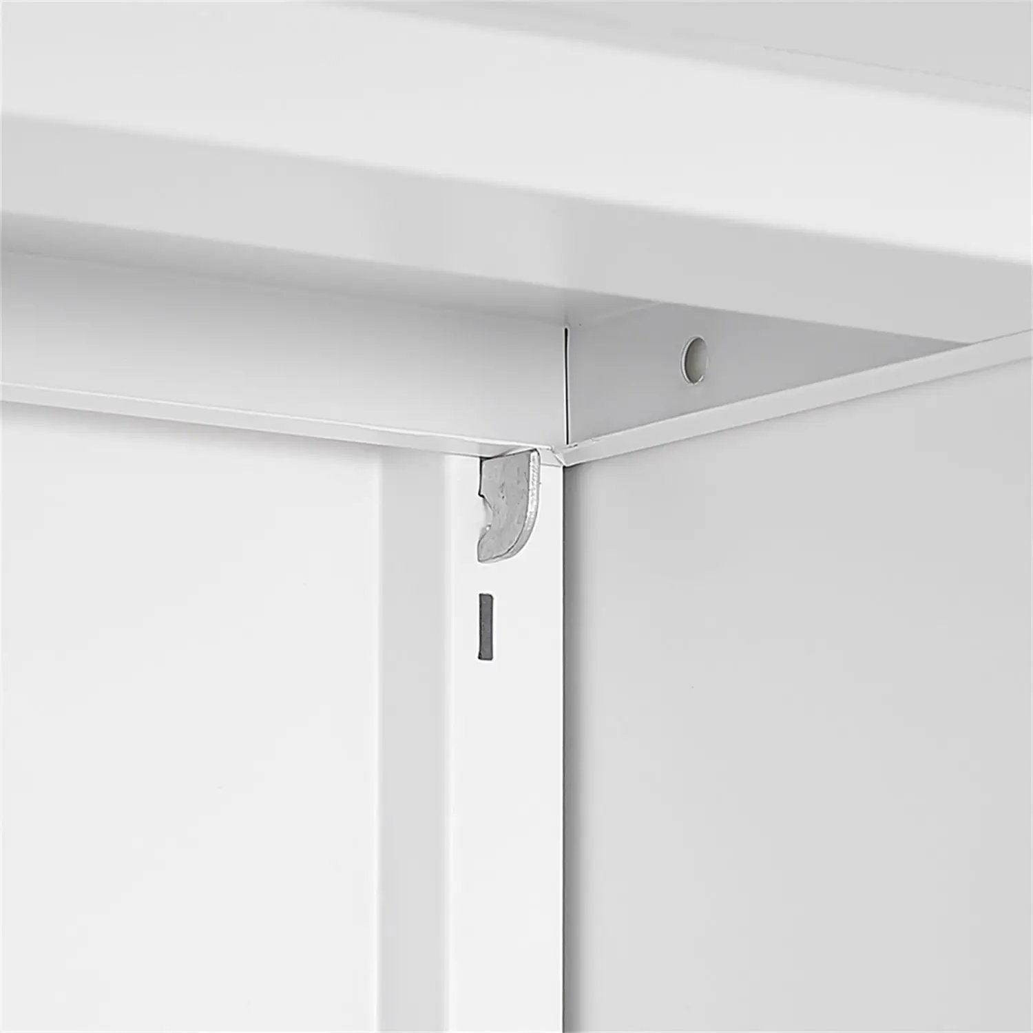Office Furniture Copier Cabinet 2 Door Steel Copier Stand Mobile Pedestal File Printer Stand by HouseOfZazla