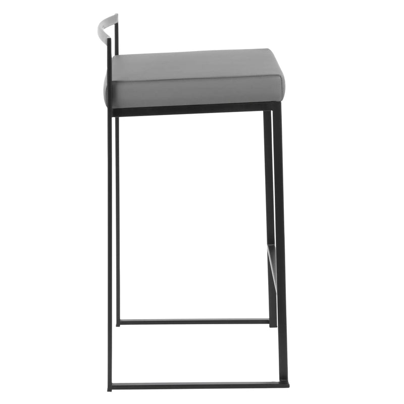 Fuji - Contemporary Style Stackable Counter Stool by Unique Piece Furniture