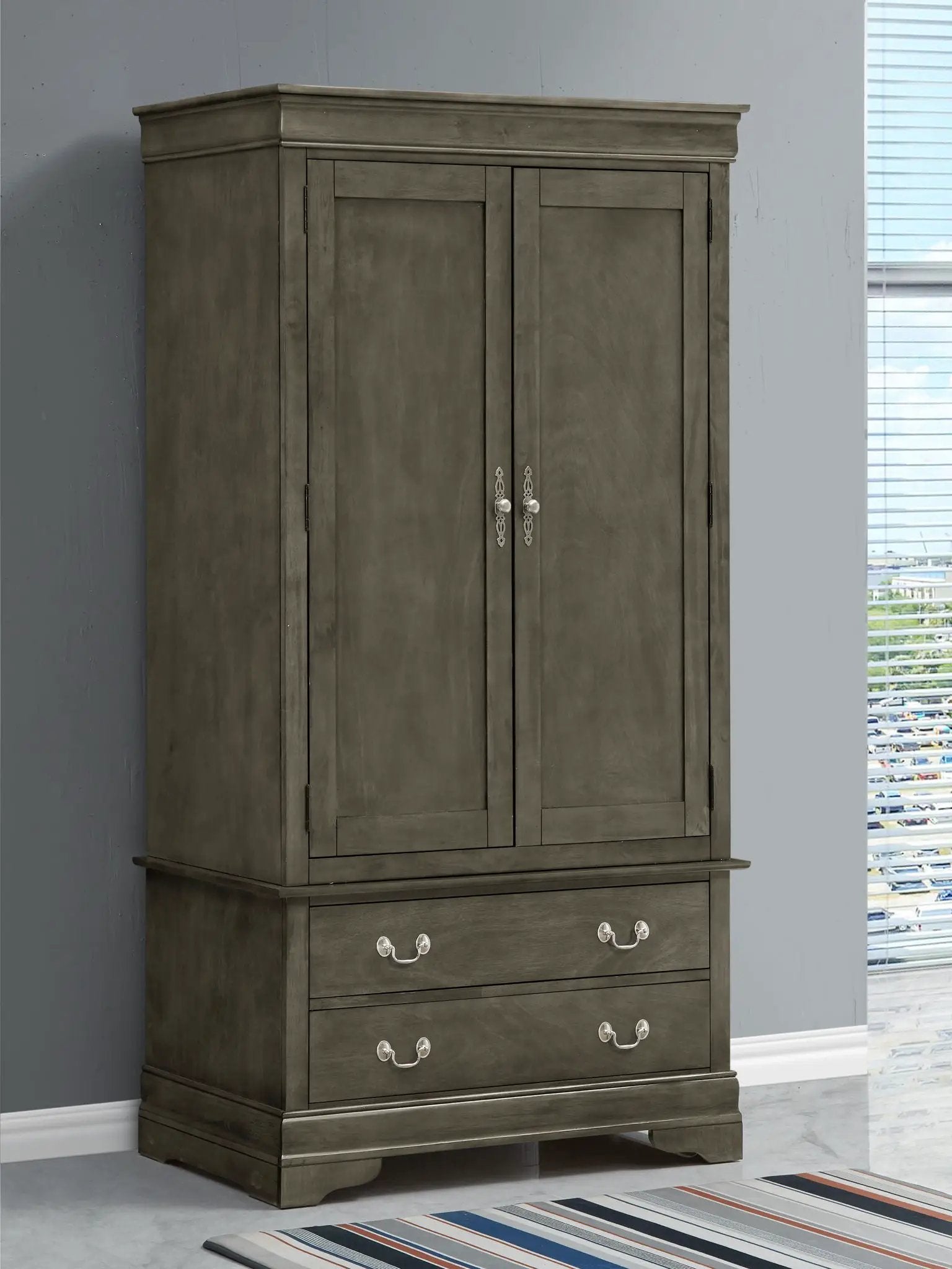 Elegant Traditional Armoire by HouseOfZazla