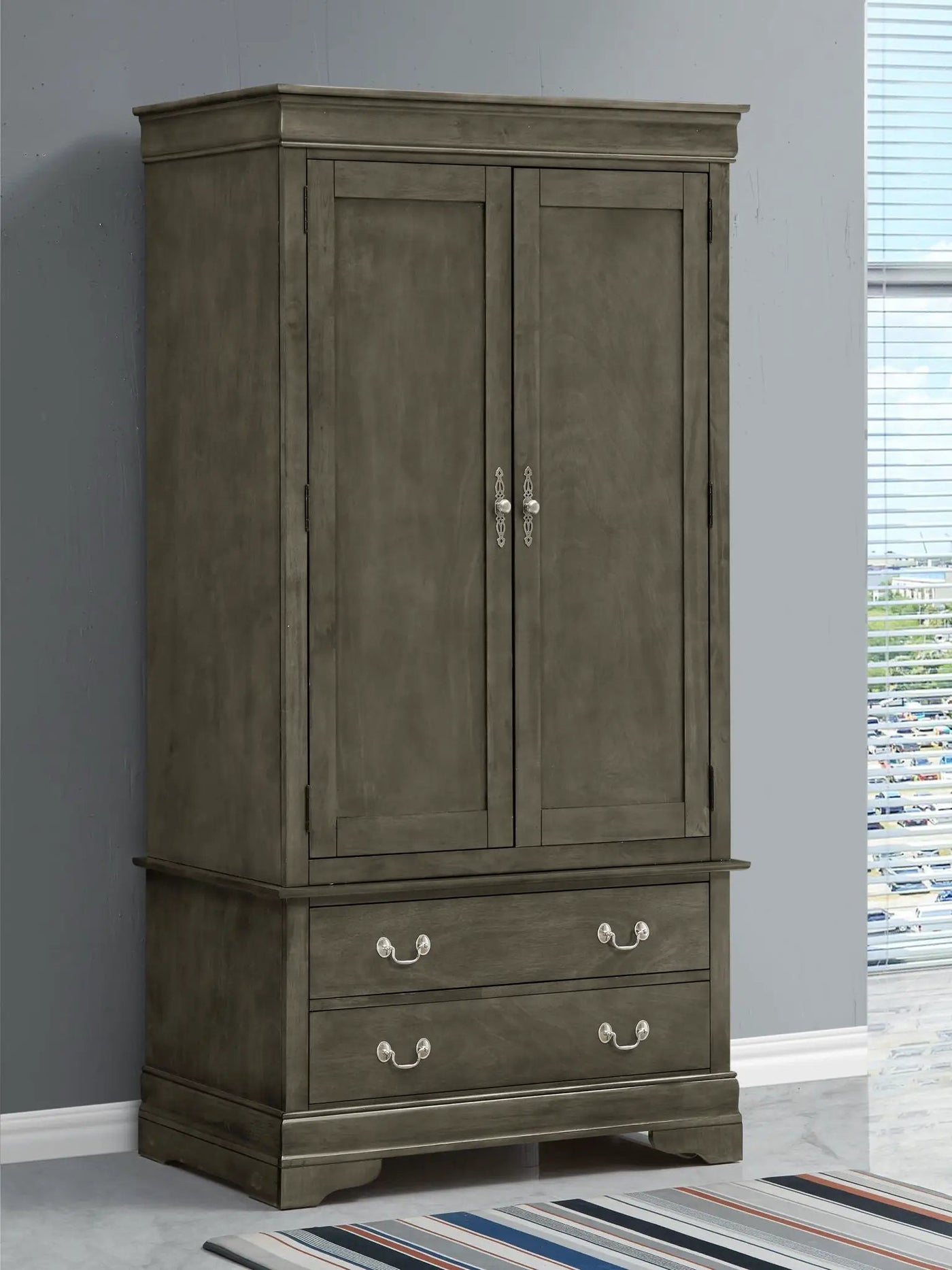 Elegant Traditional Armoire by Unique Piece Furniture