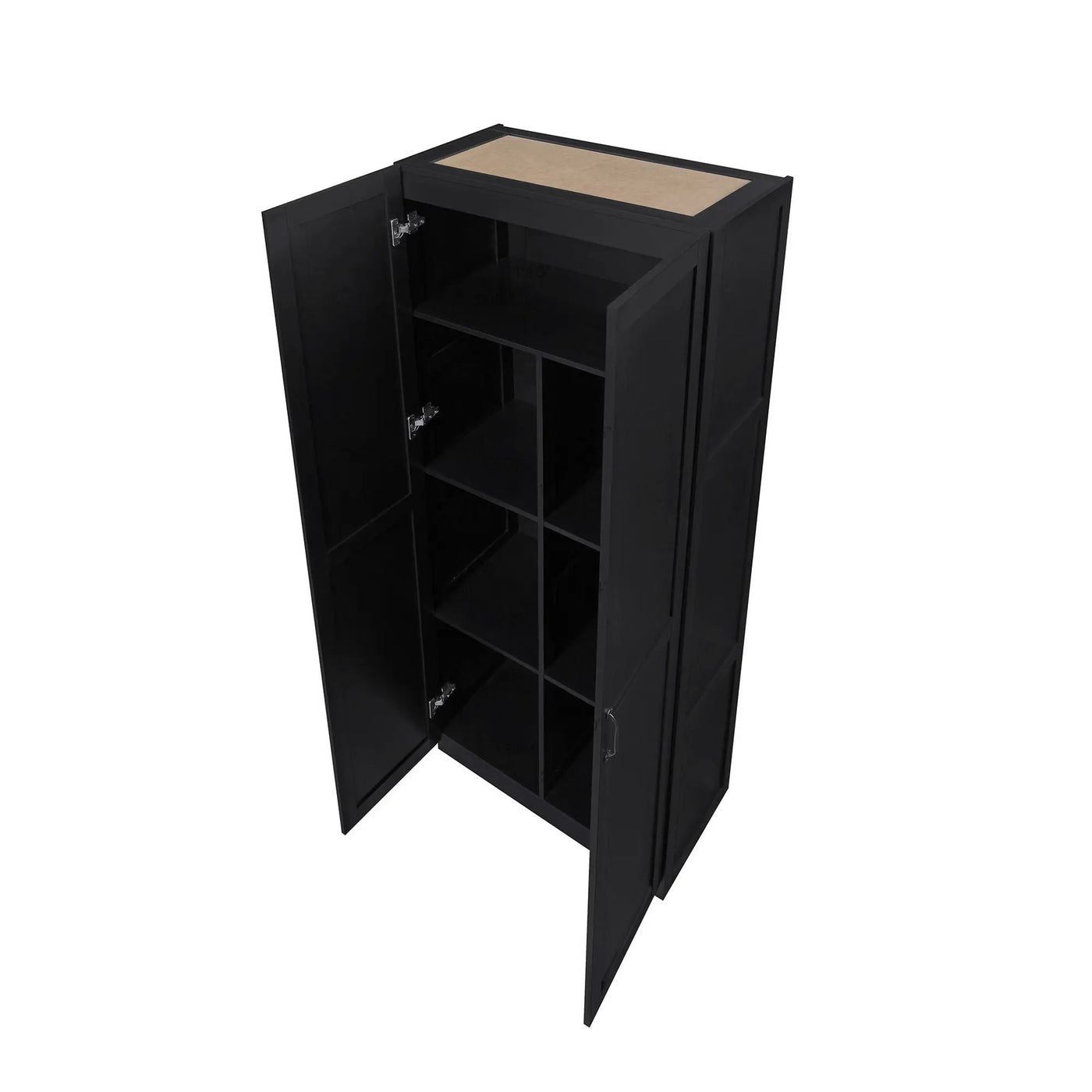 Hopkins - Storage Cabinet With 7 Shelves by HouseOfZazla