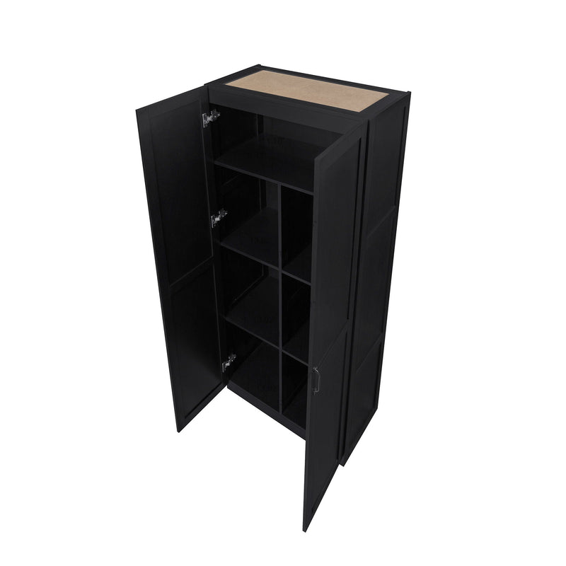 Hopkins - Storage Cabinet With 7 Shelves by HouseOfZazla