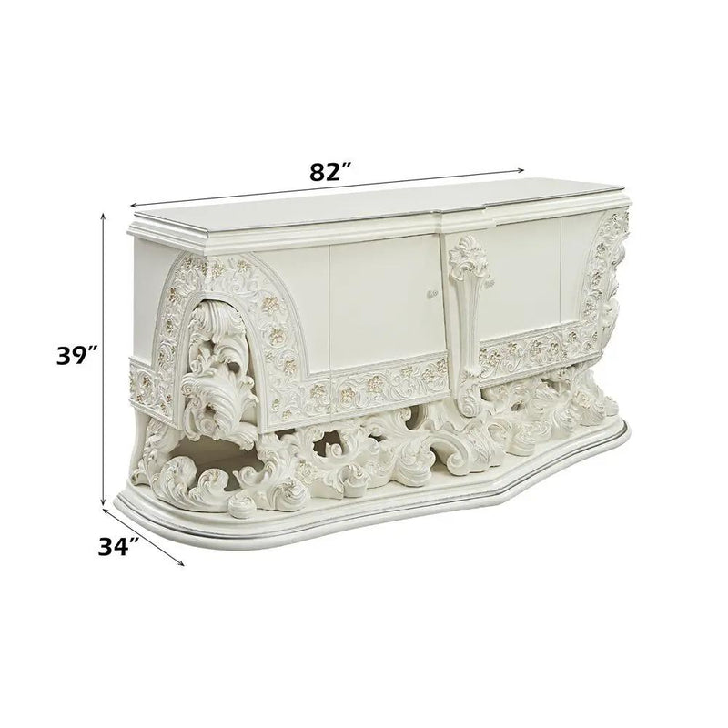 Adara - Dresser - Antique White by Unique Piece Furniture