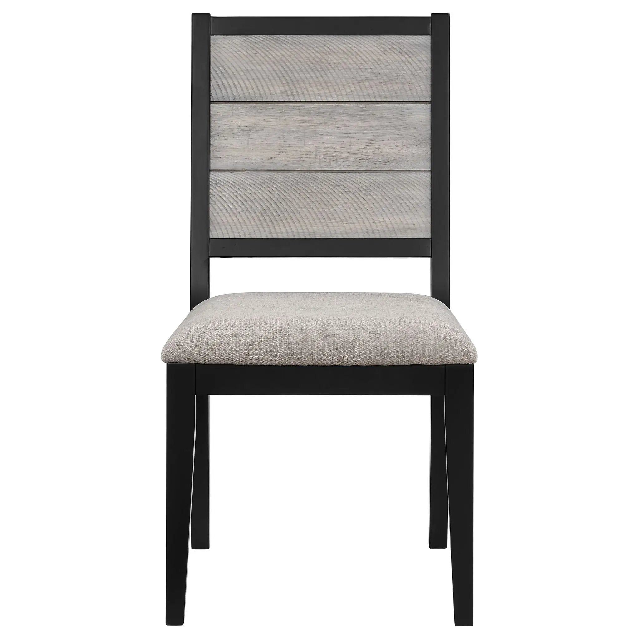 Elodie 7-piece Rectangular Extension Leaf Dining Set Black by Unique Piece Furniture