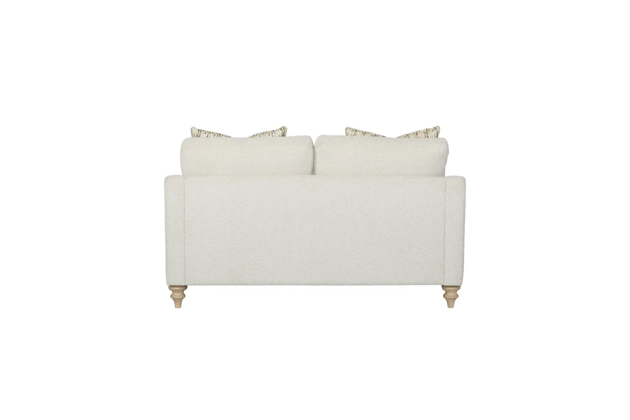 Loveseat Reversible Cushion with 2 Pillows by HouseOfZazla