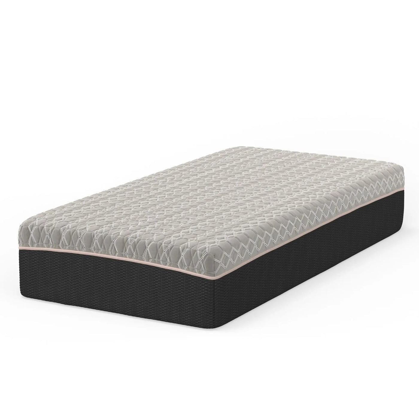 Copper Lux Hybrid - 14" Mattress With Copper Infused Contouring Memory Comfort Layer And Supportive Coil System by HouseOfZazla