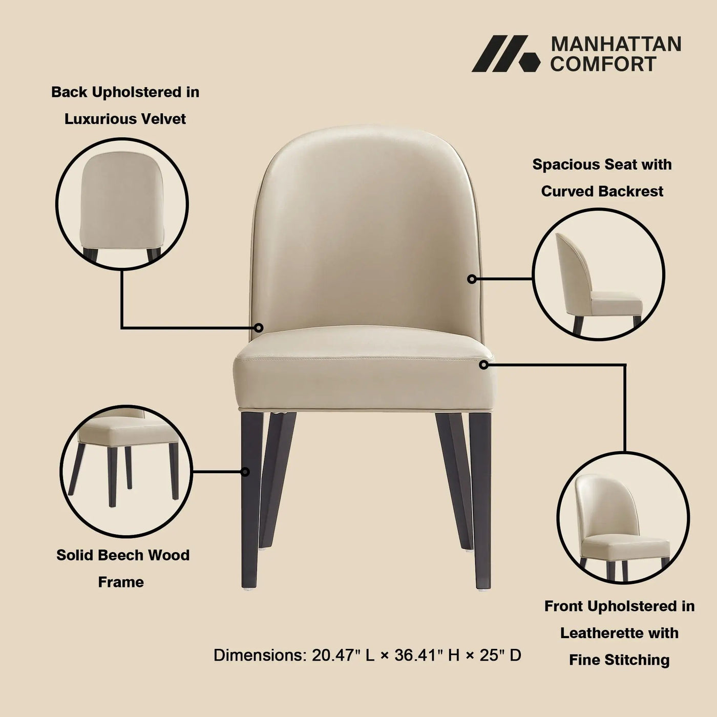 Hillman - Dining Chair (Set of 2) by HouseOfZazla