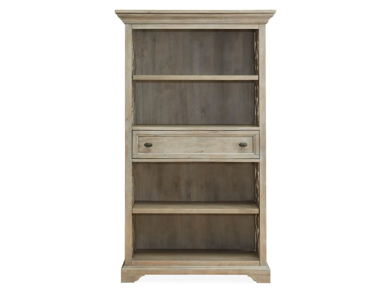 Tinley Park - Bookcase - Dove Tail Gray, photo 5 of 5