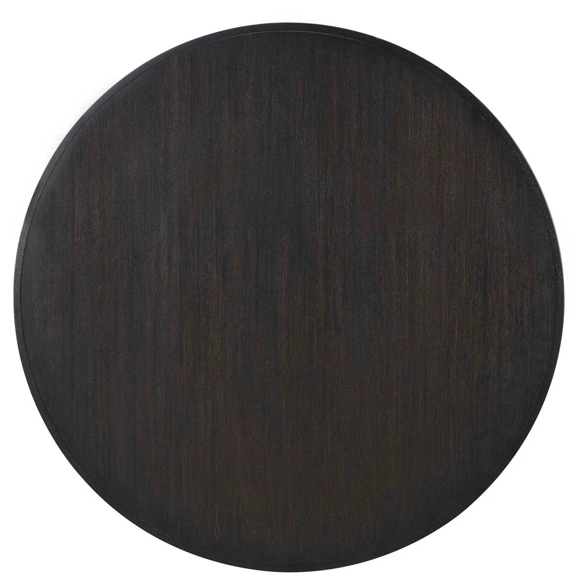 Leandro 7-piece Round Dining Table Set Burnished Black by Unique Piece Furniture