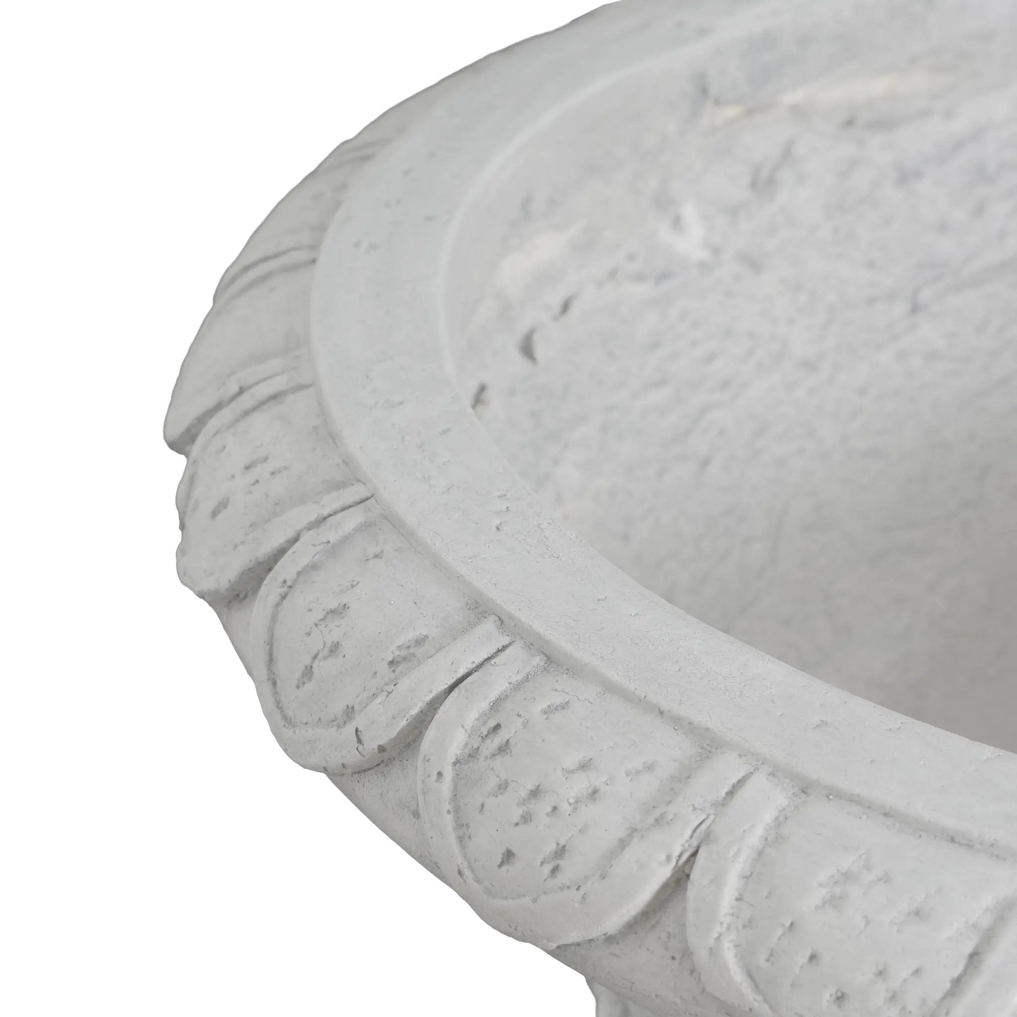 MGO Garden Urn - Light Grey by HouseOfZazla