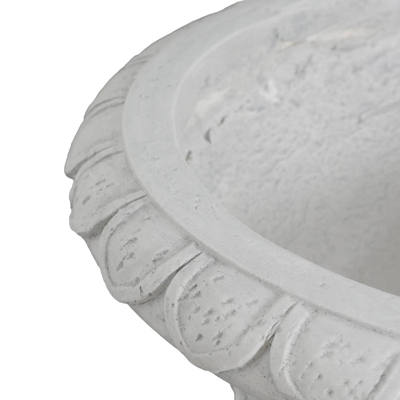MGO Garden Urn - Light Grey by HouseOfZazla