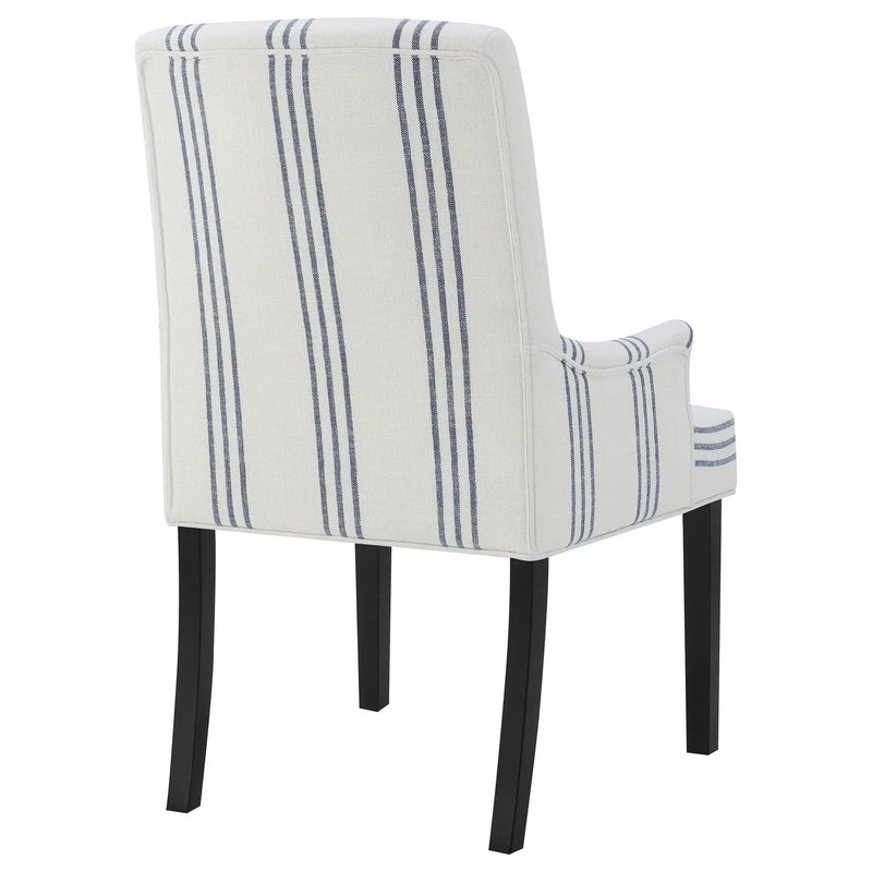 Herran Upholstered Arm Chair Beige by Unique Piece Furniture