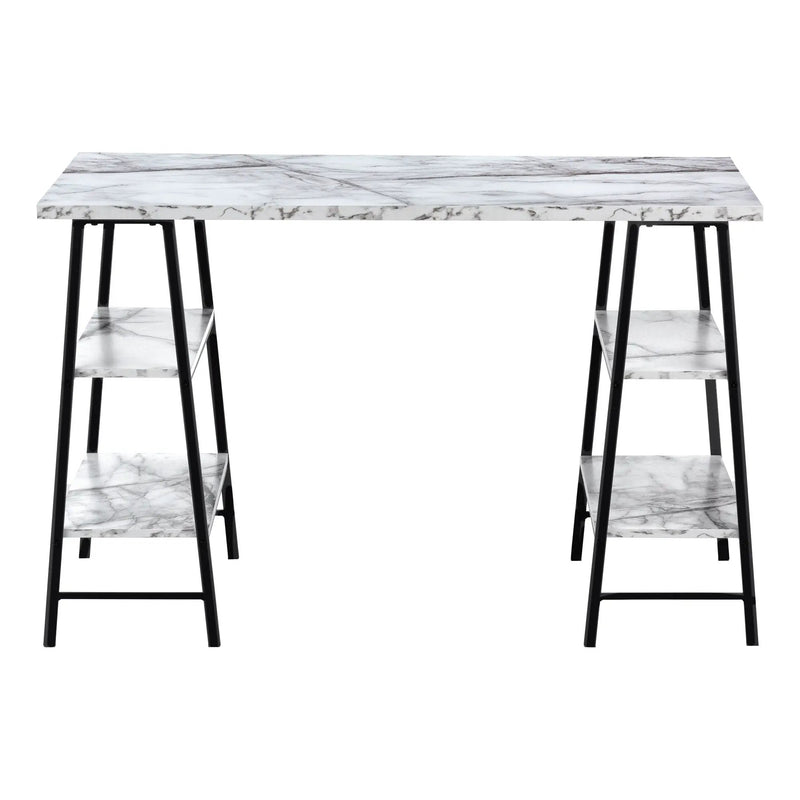 Computer Desk For Home Office, Laptop, Storage Shelves, Contemporary & Modern by Unique Piece Furniture