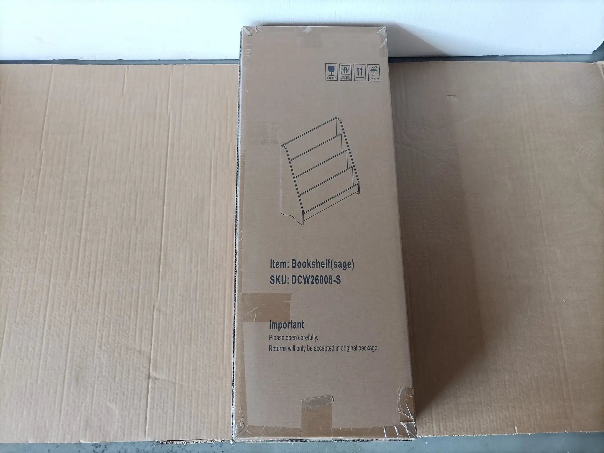4-Tier Kids Bookshelf by HouseOfZazla