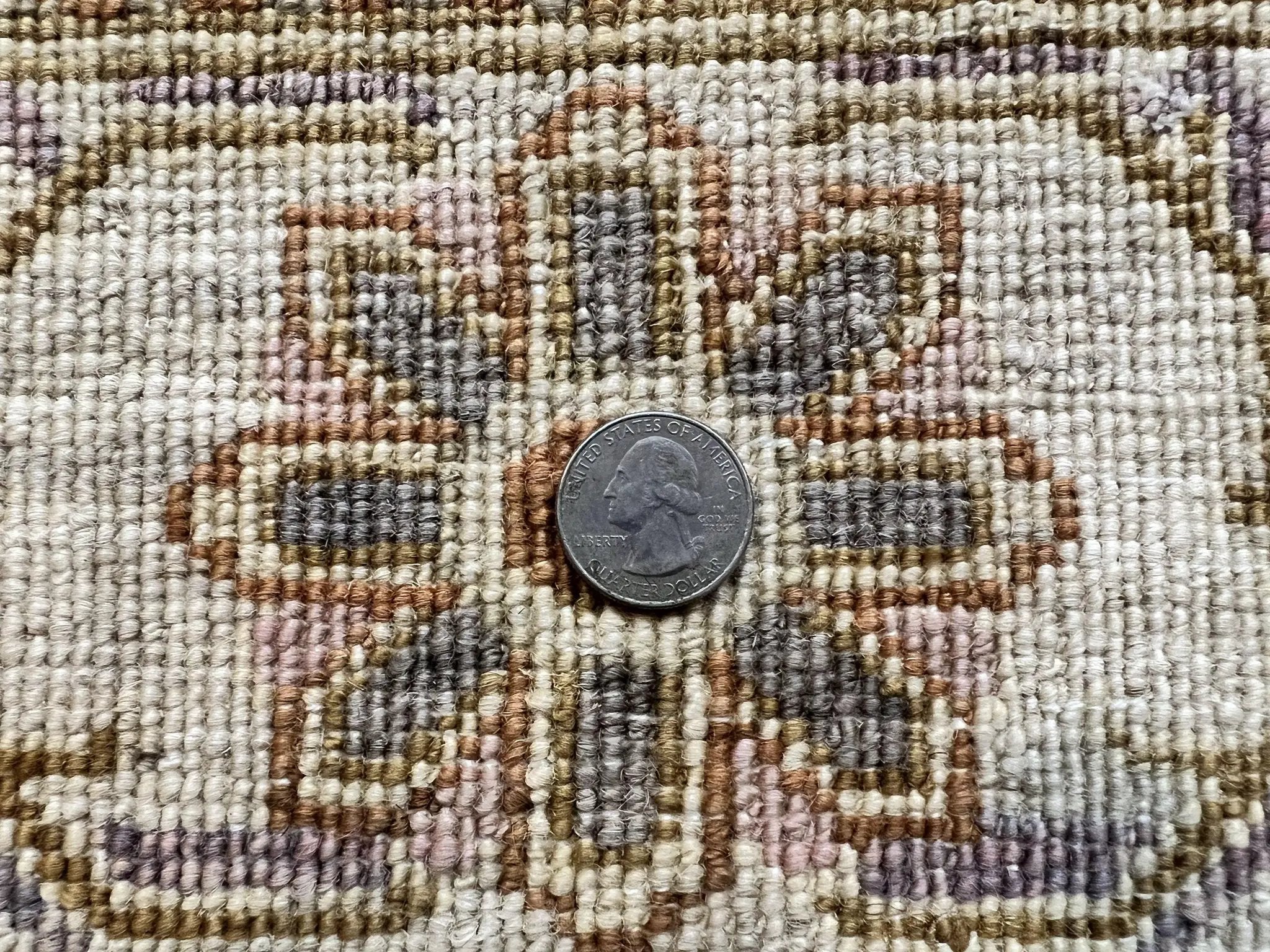 Pakistani Peshawar Rug 3x5, Safavieh Wool Handmade Hand Knotted Vintage Rug, Panel Design 3 x 5 Oriental Carpet by Jewel Rugs