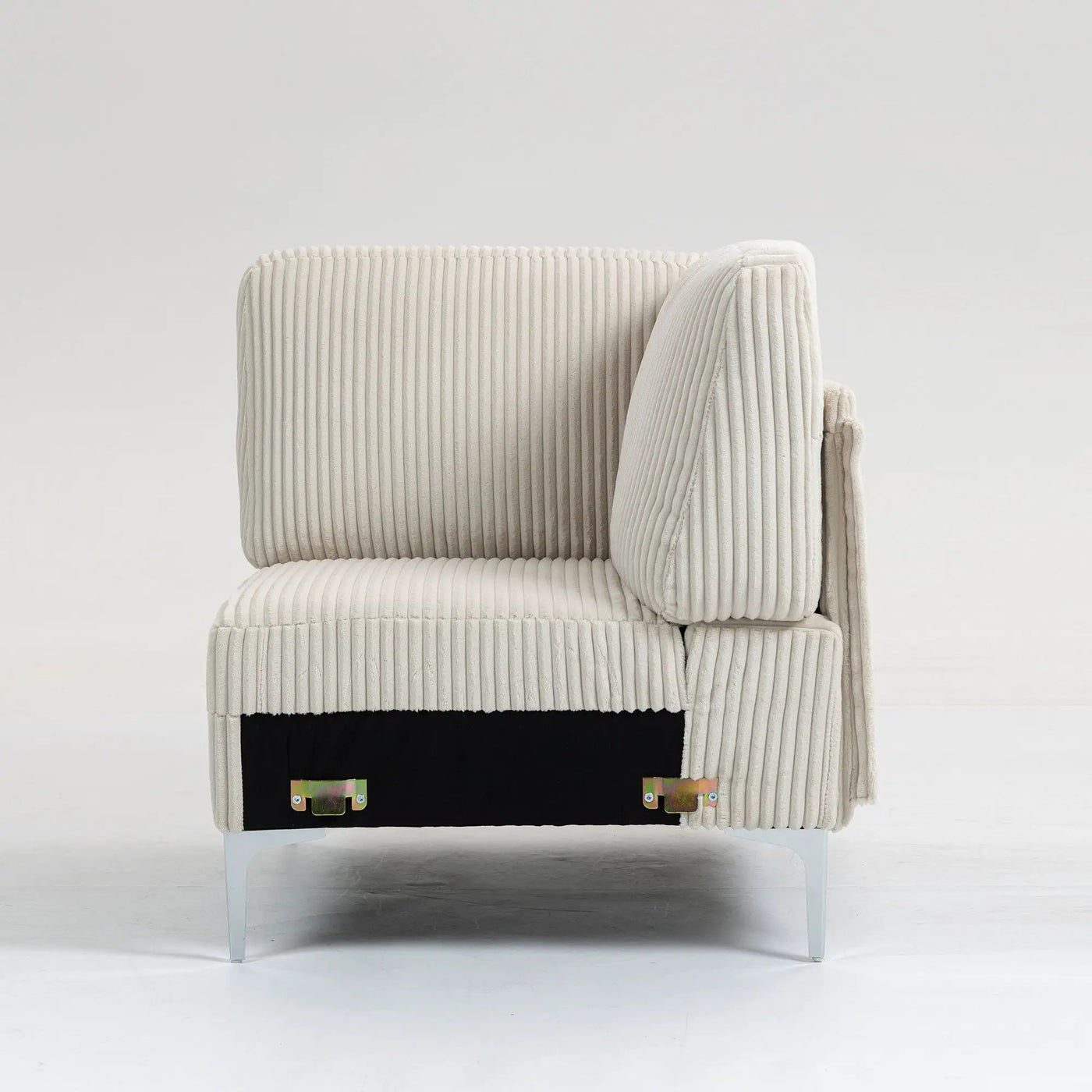 Modular Sectional Sofa Corner Seat by HouseOfZazla