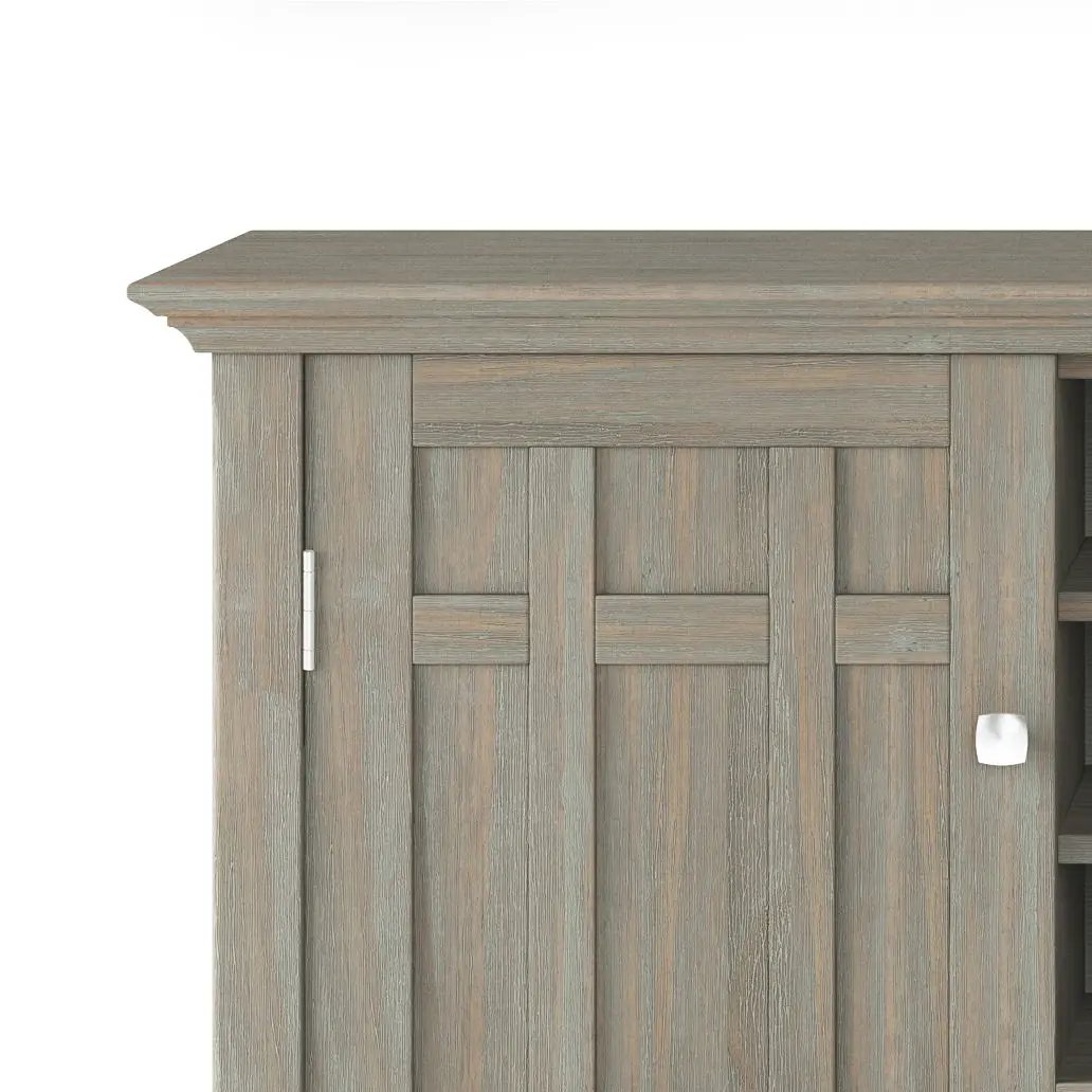 Bedford - Sideboard Buffet And Wine Rack by HouseOfZazla