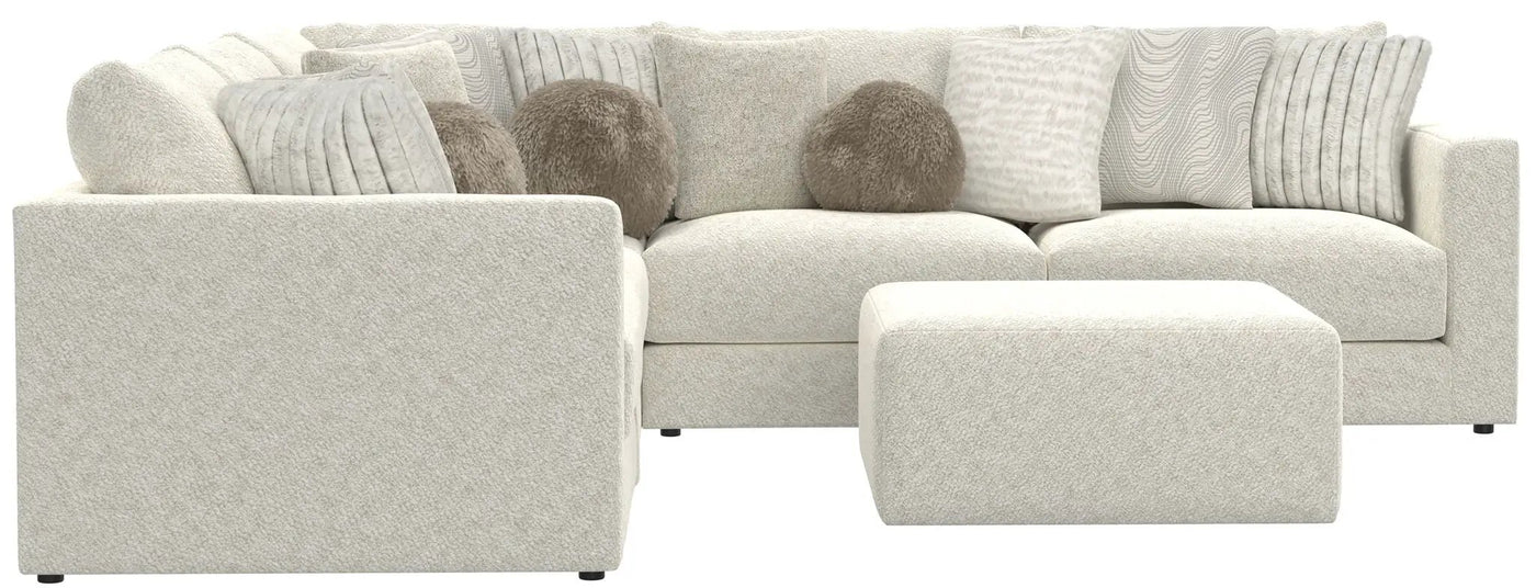 Ritzy - Modular Sofa And Included Cocktail Ottoman by Unique Piece Furniture