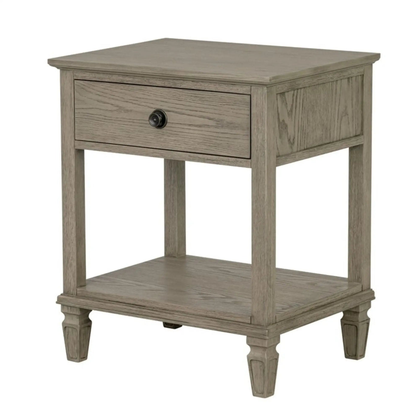 Victoria - Bedside Table With Drawer And Shelf by HouseOfZazla