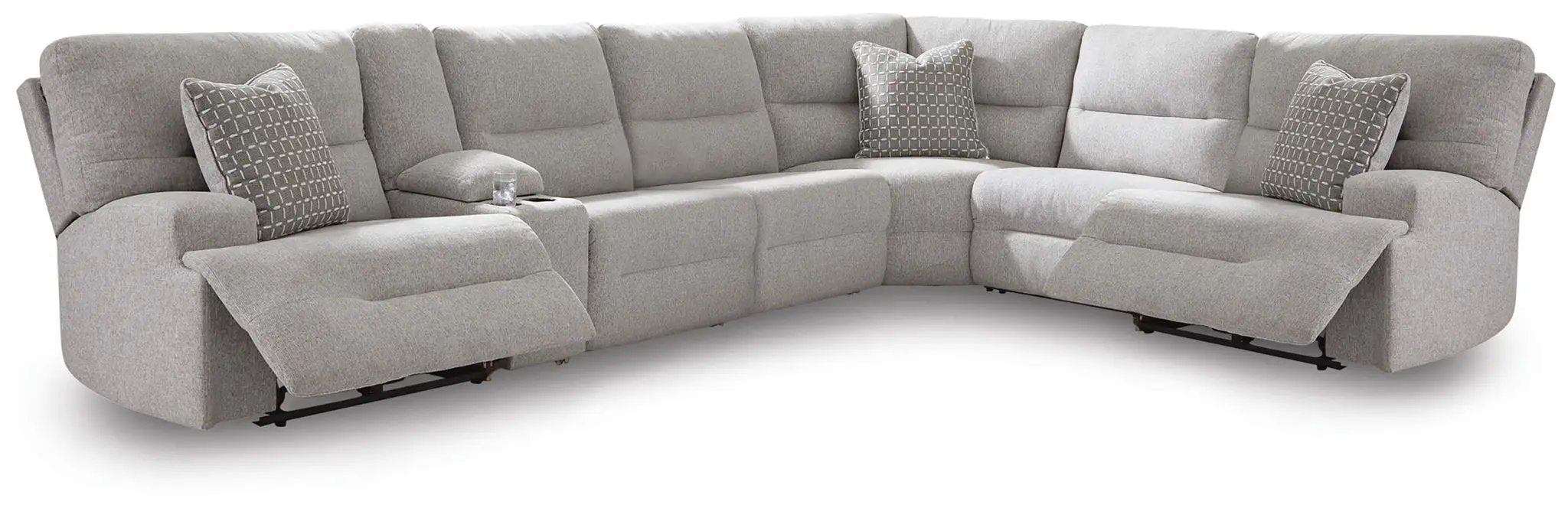 Acklen Place - Reclining Sectional by Unique Piece Furniture