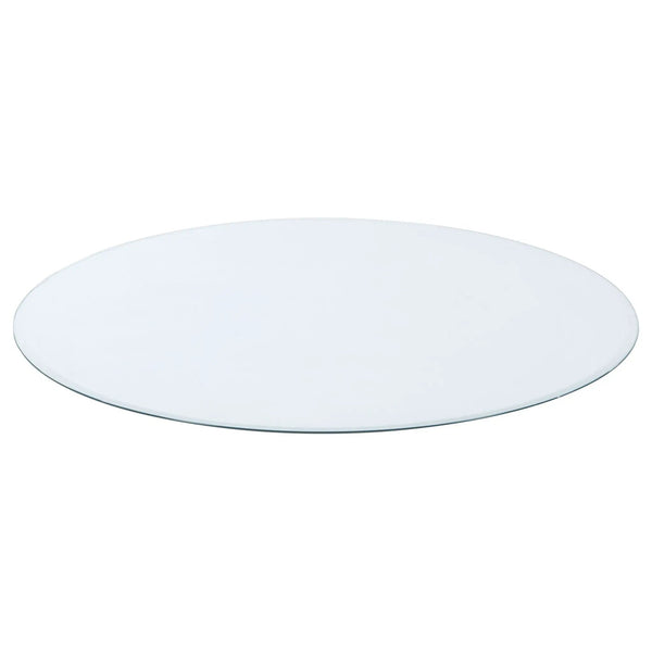 Glass Tops 48-inch 6mm Round Clear Tempered Glass Top