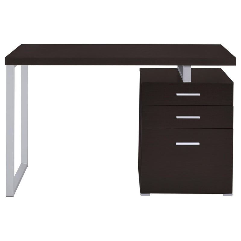 3 Drawer Reversible Office Desk by HouseOfZazla