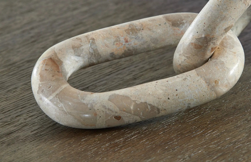 Kenport - Sculpture - Light Beige by Unique Piece Furniture