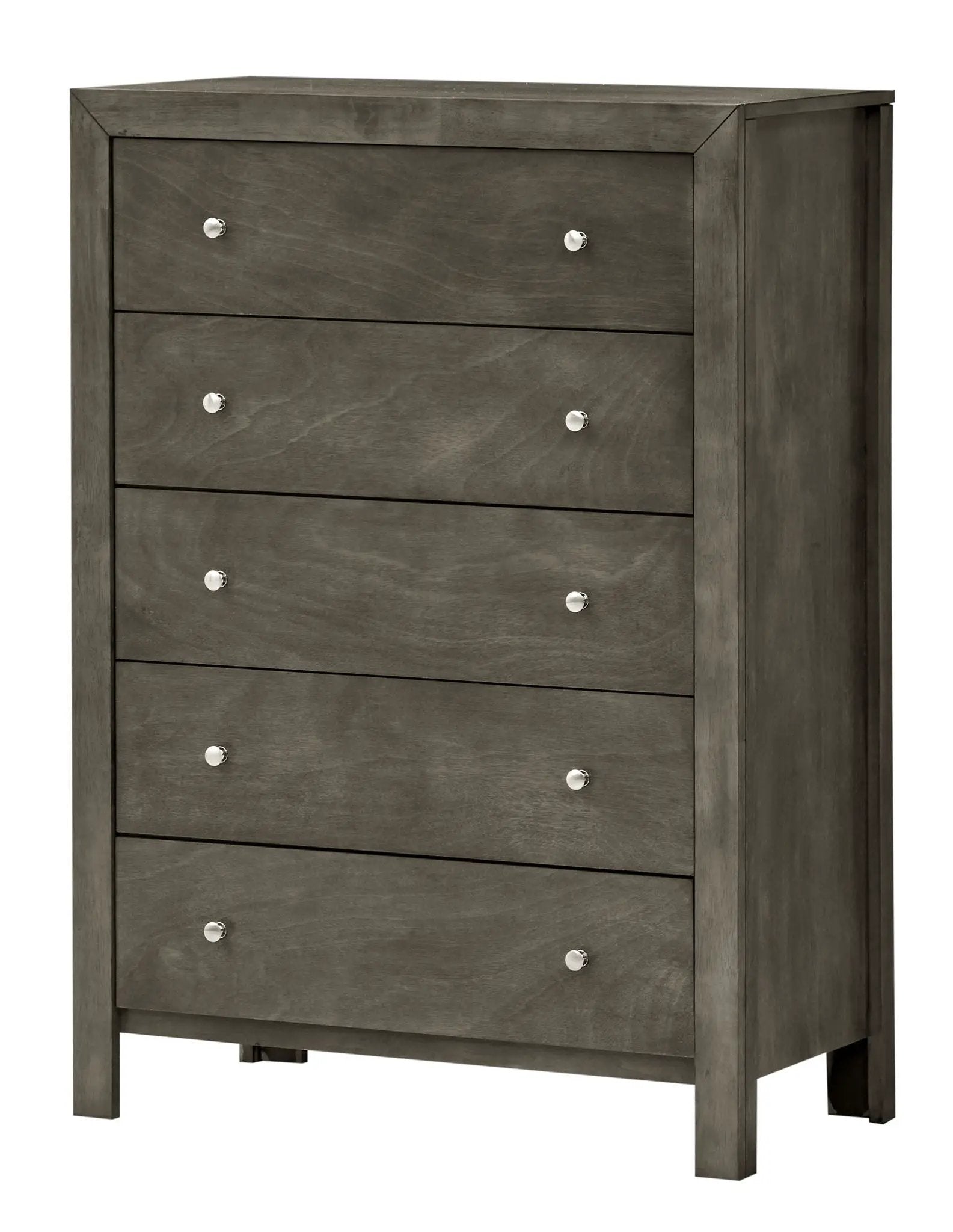Transitional Elegant Storage Chest - Gray by Unique Piece Furniture