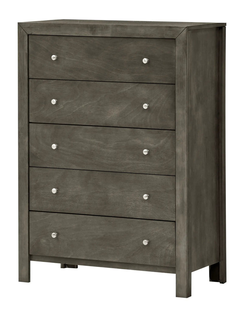 Transitional Elegant Storage Chest - Gray by Unique Piece Furniture